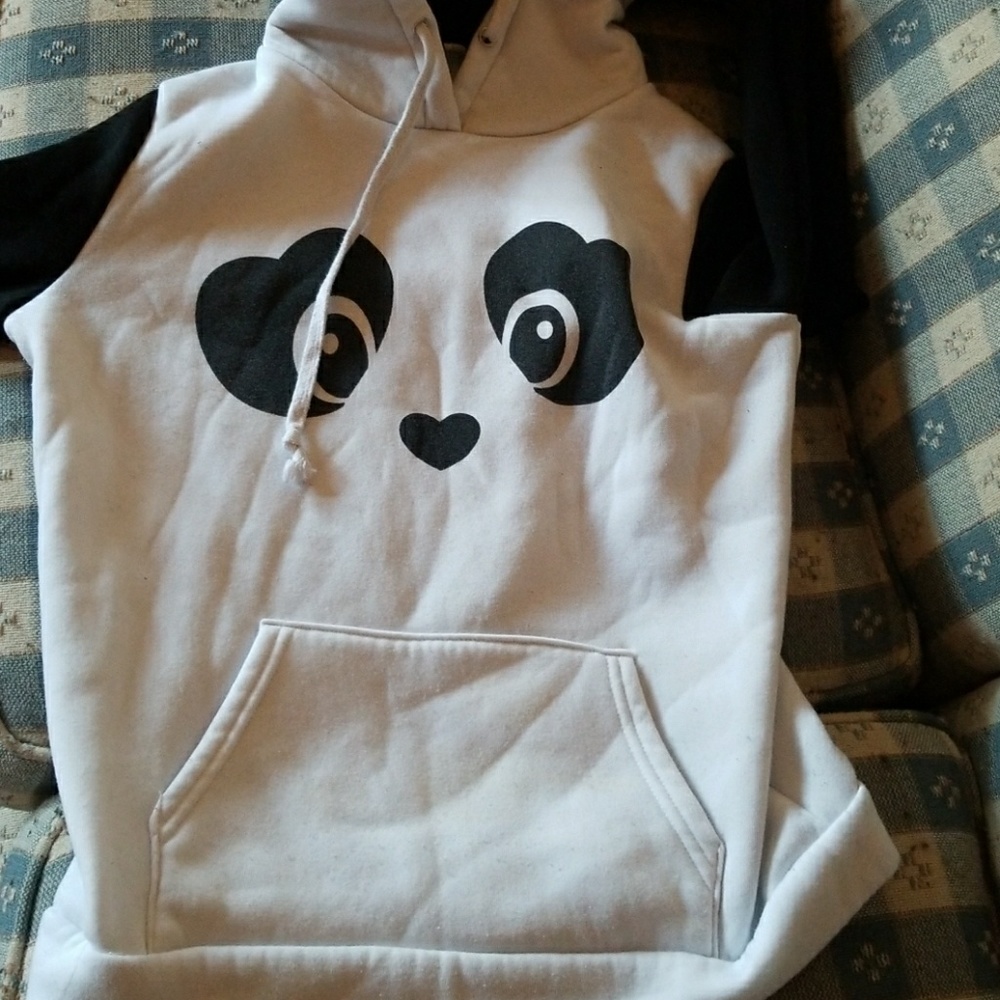 Kawaii panda sweatshirt